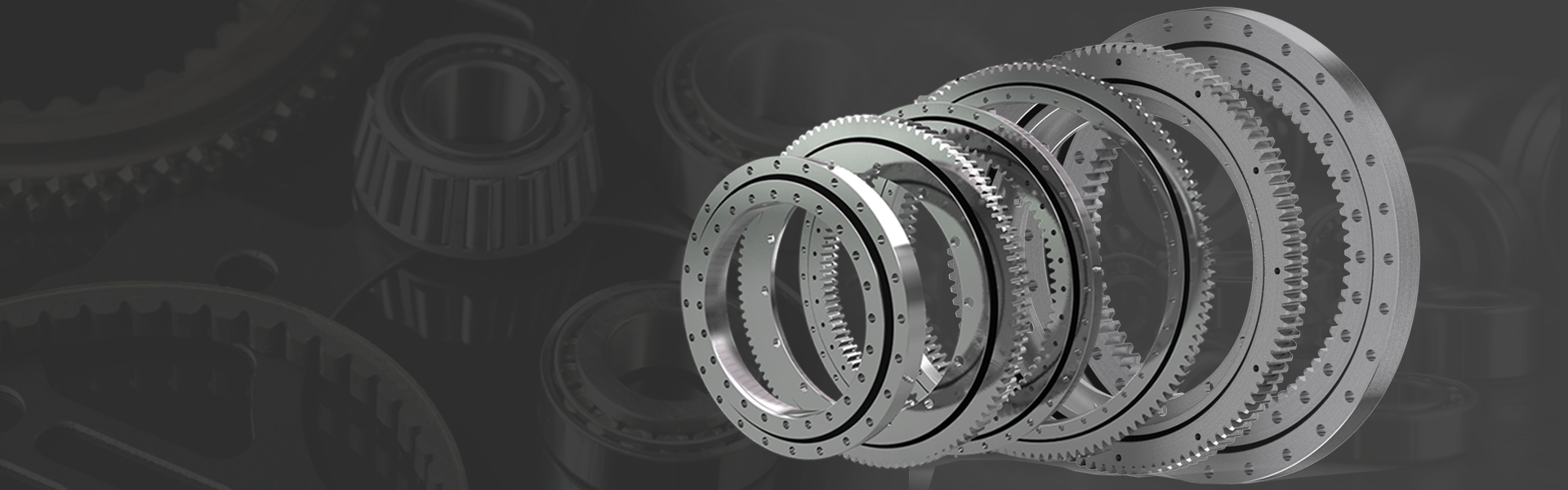 Slew Ring Bearings / Slewing Bearings Manufacturer